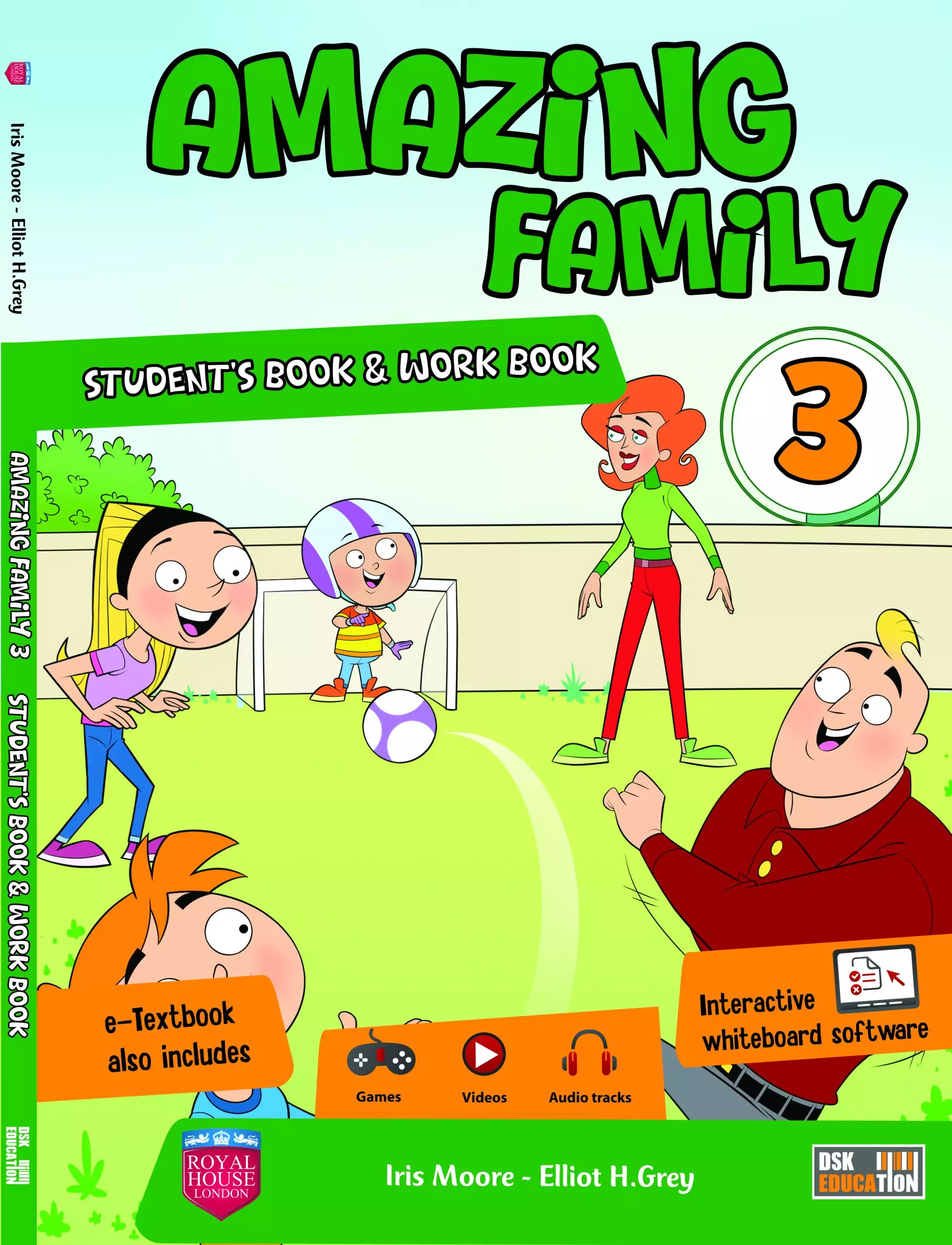 AMAZING FAMILY N°3 - TEACHER'S GUIDE